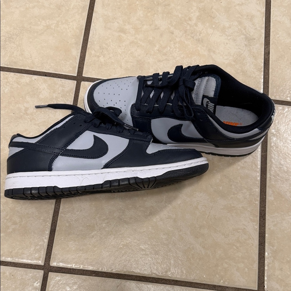 Nike dunk Georgetown
